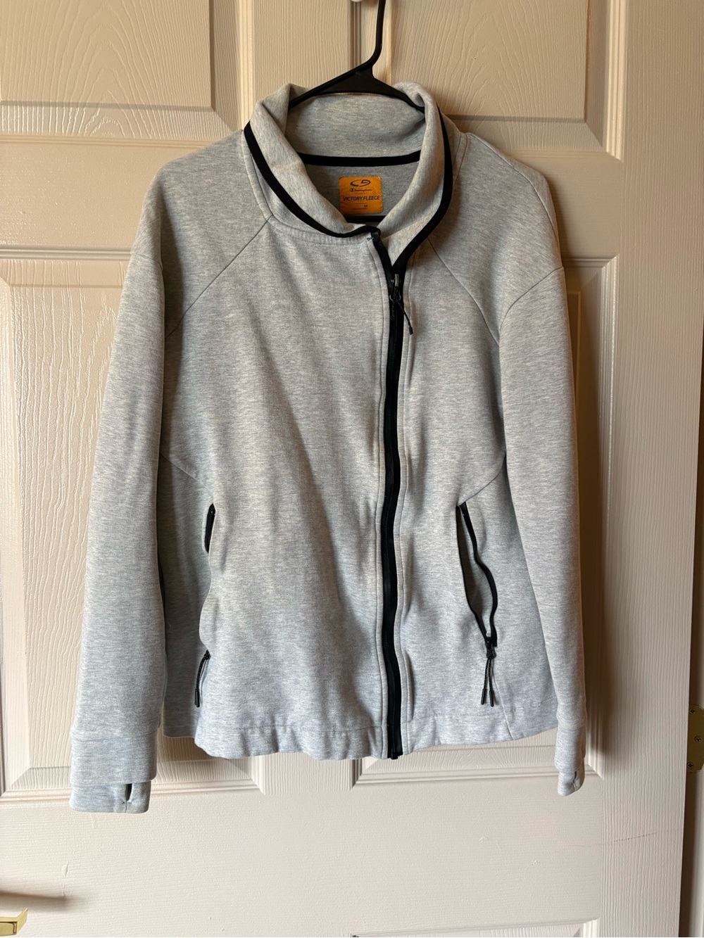 Champion Asymmetrical Sporty Women’s Zip-Front Jacket
